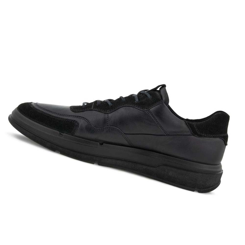 Ecco Soft X Sneakers Herr Svarta | SE 640VRW